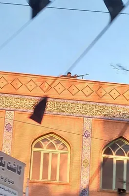 @Goldie Ghamari | گلسا قمری 🇮🇷: Why did you close your comments, you terrorist coward?

Is it because you don't want people to know you cropped out the picture of the Muslim terrorist shooting unarmed Iranians from the rooftop of a 