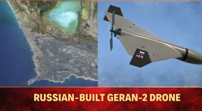 @Babak Taghvaee - The Crisis Watch: BREAKING: As the IRGC Aerospace Force is no longer able to mass-produce Shahed-136 one-way attack drones, it is now receiving the Russian variant of this drone manufactured in Russia, known as the Ger