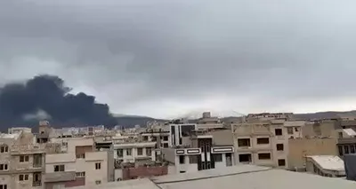 @Babak Taghvaee - The Crisis Watch: BREAKING: The environmental disaster created by the actions of Israel Katz and Benjamin Netanyahu in Tehran, the capital city of Iran, is now proving beneficial for the Islamic regime. According to my