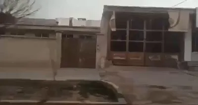 @Babak Taghvaee - The Crisis Watch: BREAKING: This footage shows the aftermath of an Israeli airstrike on a building belonging to the IRGC in Iwan County, located in Ilam Province of Iran.

#OperationEpicFury #OperationLionsRoar