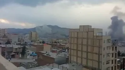 @🇮🇷LiveIranNews🇮🇱: 🚨🦀Heavy Blow to Suppression Centers in Khorramabad/Video received from Khorramabad at 5:30 PM on Sunday, March 7, shows several points affiliated with the terrorist Islamic Republic regime have been