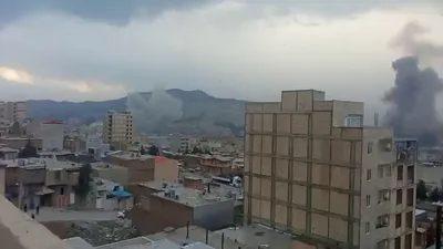 @Vahid Online: '#Khorramabad 17:30'
Received video with description: 'They struck the IRGC headquarters, Musalla al-Ghadir (IRGC center), police station, and another location.'
Sunday, March 7 #Iran