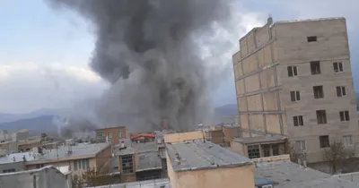 @Vahid Online: Received video with description: 'Today, around 5 PM, they struck the information and IRGC of the city of #Sahneh, Kermanshah'
In another message, they also wrote "Municipal Police Station."
Sunday, M