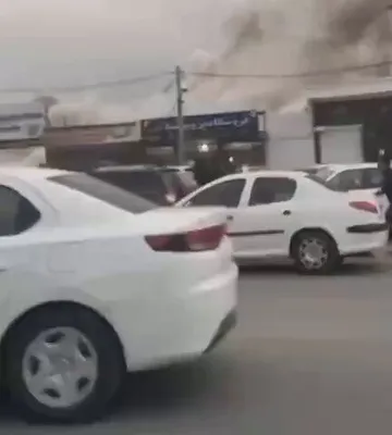 @Babak Taghvaee - The Crisis Watch: BREAKING: The Israeli Air Force conducted airstrikes against multiple targets in the city of Khorramabad in the center of Lorestan Province of Iran this afternoon. Targets included the Khorramabad Jud