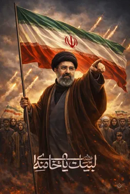 @𝐍𝐢𝐨𝐡 𝐁𝐞𝐫𝐠 🇮🇷 ✡︎: The regime in Iran refuses to simply show Mooshtaba Khamenei in a picture or even video.

They will however use ChatGPT to push the most North Korea level propaganda I've ever seen in my damn life.

J