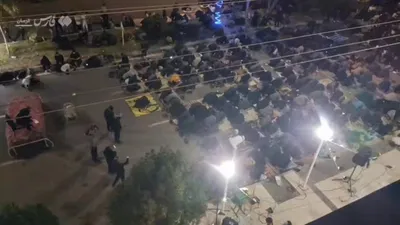 @Open Source Intel: Prayer of “thanks to Allah” following the election of Mojtaba Khamenei as Leader of the “Islamic Republic of Iran.”

Interesting how the ones managing the war, are allowing this to happen while missil