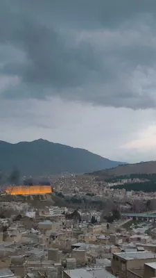 @Shin: IRGC “Imam Hossein” HQ near the Falak Ol Aflak castle in Khorram Abad was targeted at 1400Z 
Khorram Abad, Lorestan Province, #Iran
