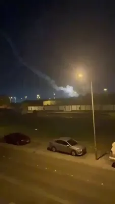 @Babak Taghvaee - The Crisis Watch: BREAKING: As a result of a malfunction of a MIM-104F surface-to-air missile belonging to a Patriot PAC-3 long-range air defense system of the U.S. Army, multiple residential buildings have been damage