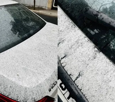 @Babak Taghvaee - The Crisis Watch: This is what Israel’s eco-terrorism against the people of Iran looks like: rain falling in Tehran yesterday morning after the burning oil depots around the capital caused by the Israeli airstrikes the