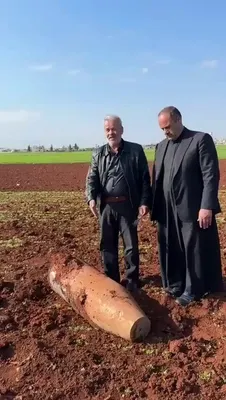 @Babak Taghvaee - The Crisis Watch: BREAKING: These are the warheads and remains of three BGM-109 Tomahawk cruise missiles that were launched at Iran from the eastern Mediterranean Sea by the Gerald R. Ford Carrier Strike Group and its 