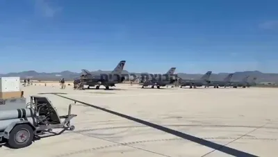@Babak Taghvaee - The Crisis Watch: BREAKING: This footage shows the arrival of six F-16C Fighting Falcons of the Turkish Air Force at Ercan Airport in the occupied part of Cyprus. They are said to have been deployed to protect the occu