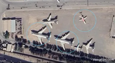 @Open Source Intel: BREAKING 🔴🔴

The Israeli military says more than 16 IRGC Quds Force transport aircraft were destroyed near Tehran’s Mehrabad Airport.