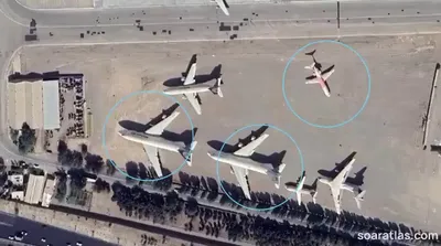 @Open Source Intel: Strike at Mehrabad wipes out 16 Iranian military transport planes.

The aircraft formed a key hub for the IRGC’s regional supply network, used to move weapons, fighters and equipment across the Middle