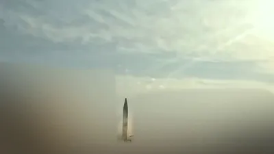 @Babak Taghvaee - The Crisis Watch: BREAKING: The Aerospace Force of the IRGC terrorist organization continued launching Khorramshahr-3 intermediate-range ballistic missiles at Israel today. They are equipped with cluster warheads, maki