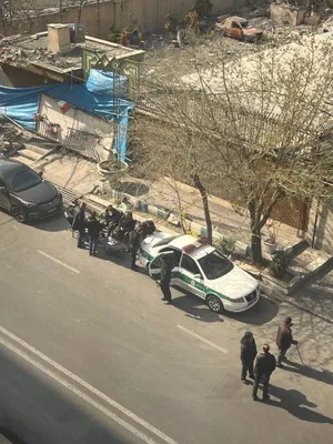 @𝐍𝐢𝐨𝐡 𝐁𝐞𝐫𝐠 🇮🇷 ✡︎: Basijis are now camping outside their own destroyed bases.

Only two months ago these same individuals were involved in the larges massacre in Iranian history since the Mongol Invasion.

Iran still ne