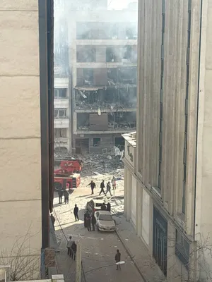 @Babak Taghvaee - The Crisis Watch: BREAKING: An Israeli airstrike in Tehran targeted Samaneh Gostar Sahab Pardaz, a technology company located on Khorramshahr Street of Tehran that played a key role in building and maintaining the Isla