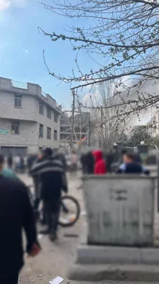 @🇮🇷LiveIranNews🇮🇱: 🚨 The Basij base of the Karbala Resistance District in Resalat Square was targeted in an attack and completely destroyed. This attack occurred around 2:30 a.m., and the Basij base building was comple