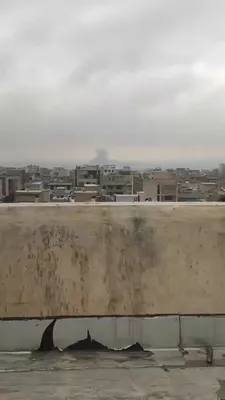 @Babak Taghvaee - The Crisis Watch: BREAKING: Today, the Israeli Air Force conducted an airstrike against the headquarters of the IRGC in the Nazarabad district of Karaj. They also targeted and destroyed a military base belonging to the