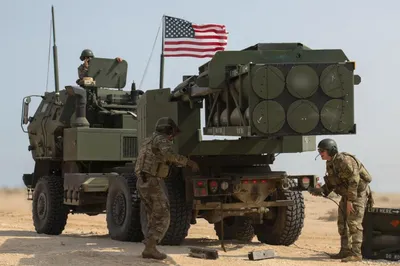 @Open Source Intel: CENTCOM: “U.S. Army High Mobility Artillery Rocket Systems (HIMARS) provide unrivaled deep-strike capability in combat against the Iranian regime.”