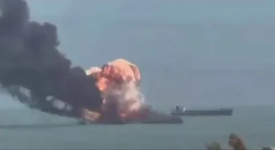 @Open Source Intel: Three Iranian warships struck by U.S. airstrikes. Two off Bandar Abbas, one elsewhere.

Rubio said the navy would be eviscerated. It's happening.