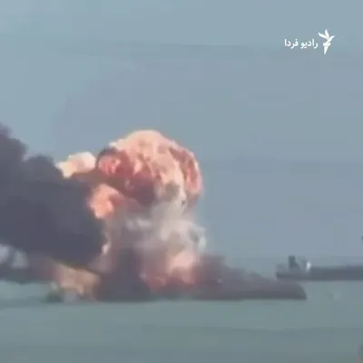 @RadioFarda‌|‌راديو فردا: Several Telegram channels close to the Iranian government have reported an airstrike in Bandar Lengeh and the targeting of three missile boats belonging to the Iranian army.

These missile boats are d