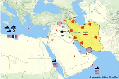 @WarMonitor🇺🇦🇬🇧: US-Iran Conflict Update 9/03/2026:
-Iran fired missiles at NATO member Turkey which was shot down by a US destroyer in the Eastern Mediterranean. 
-US and Israeli airforce continue to target hundreds 