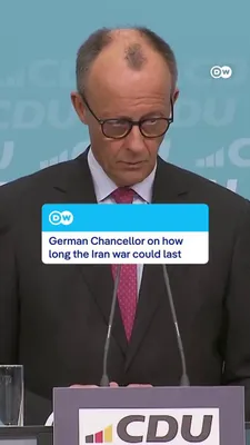 @Open Source Intel: German Chancellor Merz on Iran:

The sooner the Mullah regime ends, the sooner this war will be over. It is solely up to this regime and the so-called Revolutionary Guards to cease hostilities. 

Unti