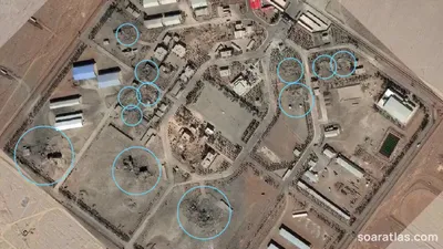 @Open Source Intel: Israel’s air and missile campaign has heavily damaged military facilities in and around Isfahan, including strikes on the 8th Fighter Base and other IRGC Ground Forces bases that satellite imagery sho