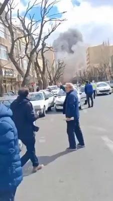 @🇮🇷LiveIranNews🇮🇱: 🚨تبریز زیر ضربه مستقیم به مراکز امنیتی رژیم تروریستی جمهوری اسلامی/تصاویر دریافتی از هموطنان نشان می‌دهد حوالی ساعت ۱۴:۳۰ روز سه‌شنبه ۱۹ اسفند مجموعه‌ای از مراکز وابسته به رژیم تروریستی جمهوری اسلامی
