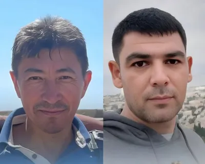@נועה מגיד | Noa magid: Rustam Gulomov and Amid Murtuzov were murdered yesterday by an Iranian missile strike in Yehud, central Israel.

May their memory be a blessing 🕯️