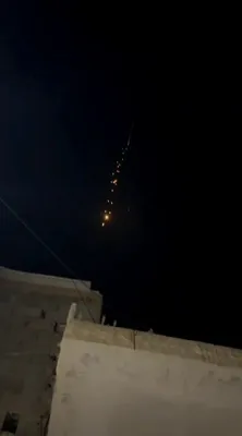 @Babak Taghvaee - The Crisis Watch: BREAKING: The IRGC Aerospace Force has just launched two Khorramshahr-3 intermediate-range ballistic missiles at Israel. Both missiles were equipped with internationally banned cluster munitions, whic