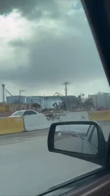 @Babak Taghvaee - The Crisis Watch: BREAKING: An Israeli airstrike targeted the flour and starch factory at the Se-Rah Heydarabad area of Naqadeh, Northwest of Iran. On March 7 a ballistic missile launcher mounted on a trailer arrived f
