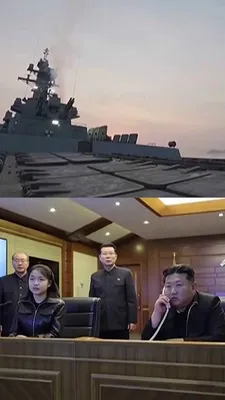 @Open Source Intel: North Korea: Kim Jong Un oversees strategic cruise missile test from a new 5,000-ton naval destroyer, state media reports.