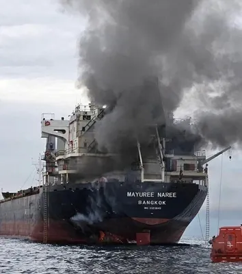 @Visegrád 24: BREAKING:

Iran strikes a Thai ship attempting to pass through the Strait of Hormuz.

Thai authorities said the bulk carrier Mayuree Naree, sailing under the Thailand flag, was struck by projectiles w