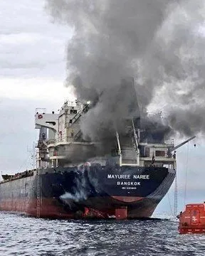 @Open Source Intel: IRGC Navy commander Alireza Tangsiri: Ships must seek Iran’s permission to pass the Strait of Hormuz, warning vessels that ignore Tehran’s orders “will be caught.”

Meanwhile, three more ships were st