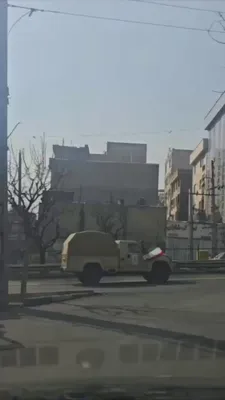 @Babak Taghvaee - The Crisis Watch: BREAKING: The IRGC Land Forces have deployed their troops and heavy machine guns to the streets of Tehran in order to massacre Iranians in case they try to overthrow the Islamic regime by means of pro