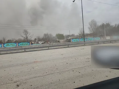 @Shin: 0955Z 
IRGC's Imam Hossein University vicinity was targeted (Via @vahid) 
Eastern Tehran, #Tehran Province, #Iran 
Coords ~ 35.7511, 51.5819