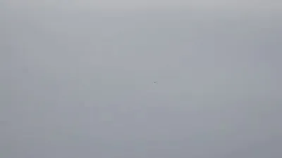 @Babak Taghvaee - The Crisis Watch: BREAKING: This video recorded at 17:27 local time in Chabahar, southeast of Iran, shows an F/A-18E or F Super Hornet of the U.S. Navy, flown from the USS Abraham Lincoln aircraft carrier, conducting a