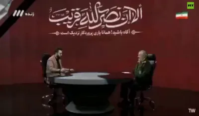 @Open Source Intel: IRGC commander Fadavi: 

“Very likely true” that U.S. troops were captured on the ‘resistance frontline.’

Obviously take this with a grain of salt.