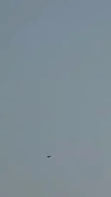 @Babak Taghvaee - The Crisis Watch: BREAKING: Video evidence shows the use of a Shahed-136 one-way attack drone by the IRGC Aerospace Force to target oil reservoirs at the Port of Salaleh in Oman today. In this footage, the drone can be