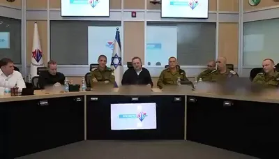 @Open Source Intel: Israel Defense Minister Katz: 

"The Iranian leadership that survived is fleeing like mice into the tunnels, just like the Hamas leadership in Gaza. From there they give orders to shoot at civilians a