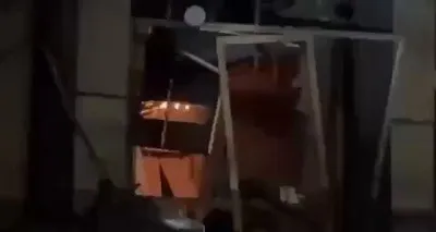 @🇮🇷LiveIranNews🇮🇱: 🚨 The Sepah Bank data center, which served as one of the key financial hubs for paying salaries to the forces of the IRGC terrorist group and its moldy, mouse-eaten dependents, was targeted and destr