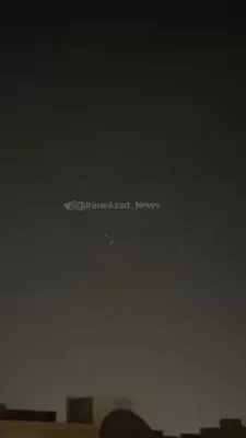 @Goldie Ghamari | گلسا قمری 🇮🇷: "Thank you Trump! Thank you Bibi!"

As Iran's skies fill with drones carrying out military operations against the IRGC and Bassij, Iranians in occupied Iran are recording and thanking the USA and Isra