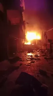 @Open Source Intel: Lebanon ablaze: IDF airstrikes hit Burj al‑Barajneh in Beirut’s southern suburbs, sparking fires and widespread destruction.