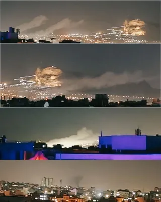 @Babak Taghvaee - The Crisis Watch: BREAKING: Israeli Air Force is now heavily bombing military targets in city of Isfahan, central Iran.

#OperationLionsRoar #OperationEpicFury