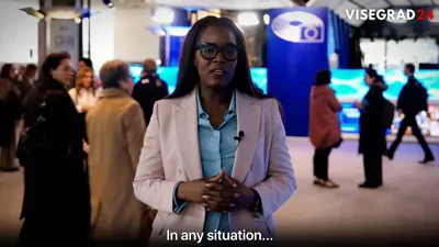 @Visegrád 24: We have recently decided to add the IRGC to the list of EU designated terror organisations, says Belgian MEP @Assita_Kanko 🇧🇪🇪🇺