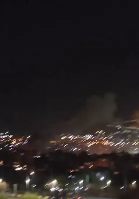 @Babak Taghvaee - The Crisis Watch: BREAKING: Government and military sitess of Isfahan are being heavily bombed by the Israeli and U.S. Air Forces. This footage is recorded at 00:24 local time.

#OperationLionsRoar #OperationEpicFury
