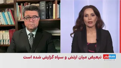 @ايران اينترنشنال: According to informed sources, a deep rift has emerged between the army and the IRGC. Reports indicate that army units are facing heavy casualties, and despite having the facilities at its disposal, t