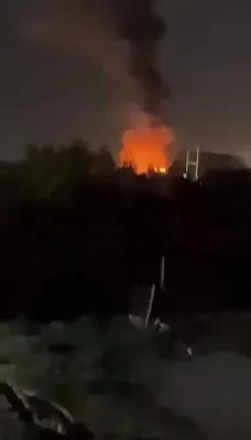 @Visegrád 24: BREAKING:

US airstrikes struck the headquarters of the Iran-backed 40th Popular Mobilization Forces Brigade in the Dibis district of Kirkuk, northern Iraq.

Six deaths have been reported.