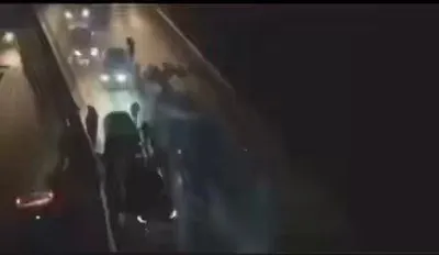@Open Source Intel: WATCH 🔴

Iranian state media claim the overnight strikes on Basij checkpoints were meant to stir unrest inside the country.

“This is an attempt to undermine public confidence in Iran’s stable securi